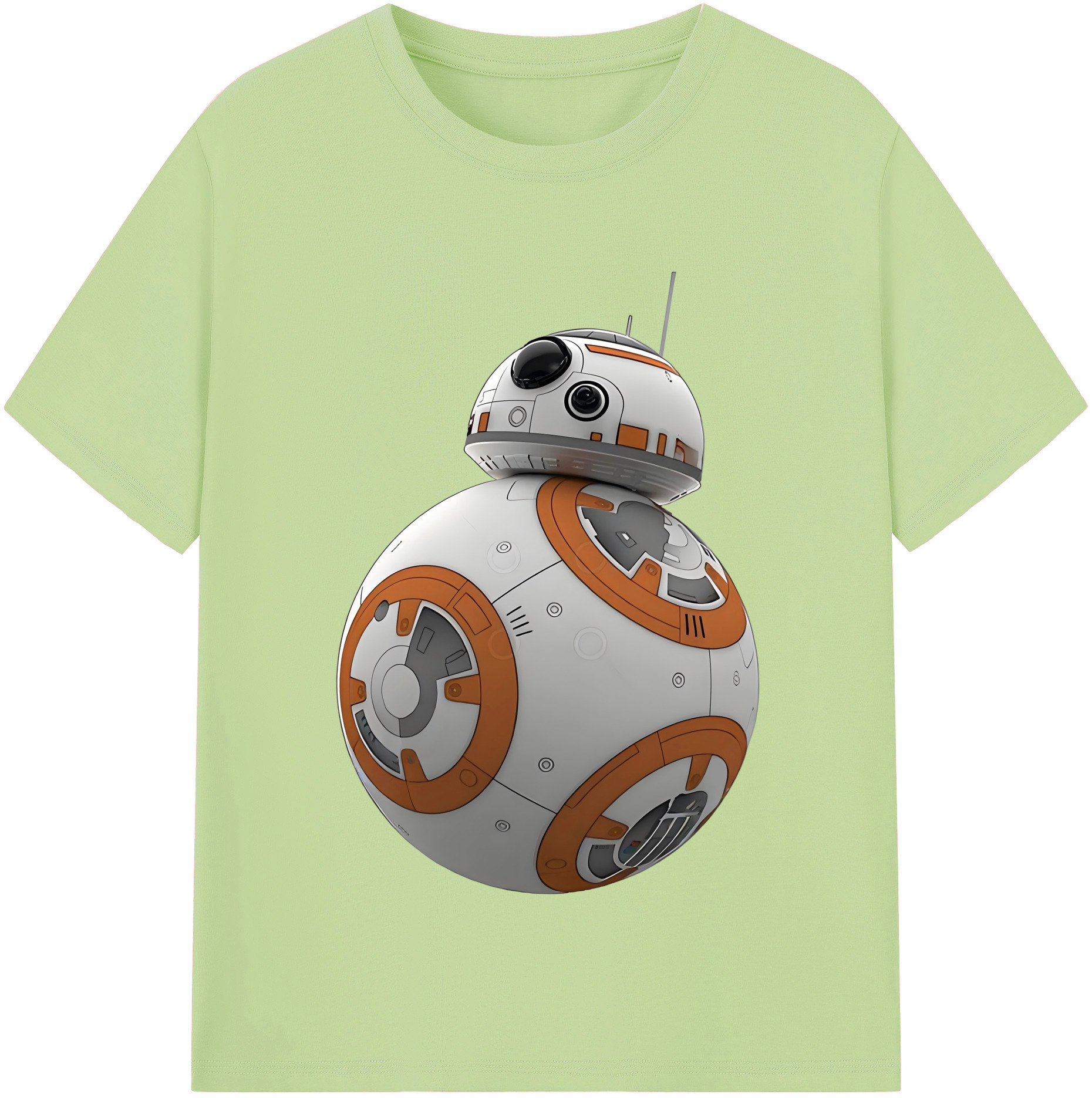 （画像用） スター・ウォーズ Star Wars 綿100％半袖Tシャツ（フロントプリント）